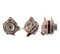 Alternator with V-ribbed belt pulley 28-5873 ELSTOCK for MITSUBISHI OUTLANDER I