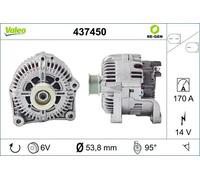 VALEO 437450 Alternator