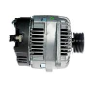 Alternator with V-ribbed belt pulley 8EL 011 710-371 HELLA for RENAULT DACIA