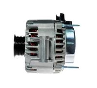 Alternator with V-ribbed belt pulley 8EL 011 710-581 HELLA for FORD JAGUAR