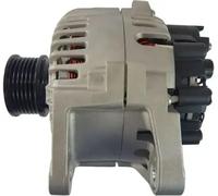 Alternator with V-ribbed belt pulley 8EL 011 712-021 HELLA for RENAULT MEGANE II