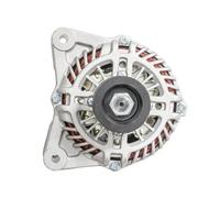 Alternator with V-ribbed belt pulley 8EL 011 712-151 HELLA for NISSAN QASHQAI I