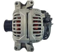 Alternator with V-ribbed belt pulley 8EL 011 712-491 HELLA for SAAB