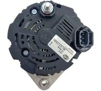 HELLA 8EL 011 713-061 Alternator W/ V-Ribbed Belt Pulley 14V Fits Hyundai Kia