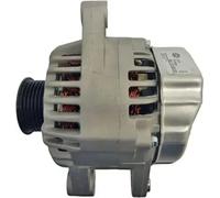 Alternator with V-ribbed belt pulley 8EL 012 426-301 HELLA for TOYOTA MR2 II