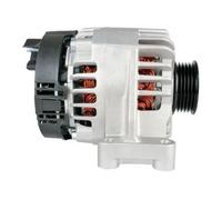 Alternator with V-ribbed belt pulley 8EL 012 426-771 HELLA for FIAT ALFA ROMEO