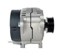 Alternator with V-ribbed belt pulley 8EL 012 427-951 HELLA for VW LT Mk II Bus