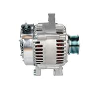 Alternator with V-ribbed belt pulley 8EL 012 428-461 HELLA for TOYOTA YARIS/VITZ