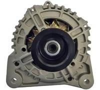 Alternator with V-ribbed belt pulley 8EL 012 430-221 HELLA for RENAULT WIND