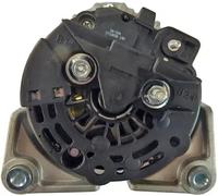 Alternator with V-ribbed belt pulley 8EL 012 430-421 HELLA for OPEL FIAT