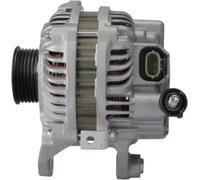 Alternator with V-ribbed belt pulley 8EL 012 430-681 HELLA for MAZDA 2 3