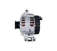 Alternator with V-ribbed belt pulley 8EL 015 630-991 HELLA for FORD FIESTA Mk IV