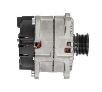 Alternator with V-ribbed belt pulley 8EL 015 637-091 HELLA for AUDI Q7