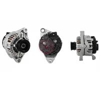 Alternator with V-ribbed belt pulley CAL10107AS CASCO for FIAT BRAVA BRAVO I