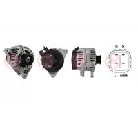 Alternator with V-ribbed belt pulley CAL10246AS CASCO for TOYOTA COROLLA Compact