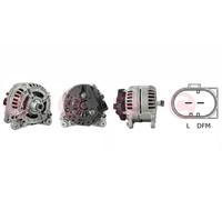 Alternator with V-ribbed belt pulley CAL10263AS CASCO for VW VOLVO