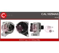 Alternator with V-ribbed belt pulley CAL10294AS CASCO for VOLVO S40 I V40 Estate