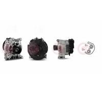 Alternator with V-ribbed belt pulley CAL15121AS CASCO for MERCEDES-BENZ A-CLASS