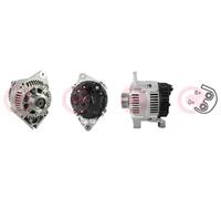 Alternator with V-ribbed belt pulley CAL15163AS CASCO for CITROËN PEUGEOT FIAT