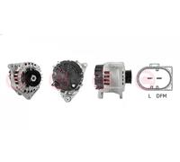 Alternator with V-ribbed belt pulley CAL15276AS CASCO for AUDI VW SKODA