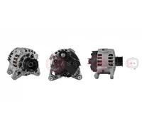 Alternator with V-ribbed belt pulley CAL15444AS CASCO for DACIA LOGAN SANDERO