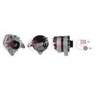 Alternator with V-ribbed belt pulley CAL30117AS CASCO for FIAT LANCIA