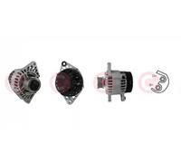 Alternator with V-ribbed belt pulley CAL30186AS CASCO for FIAT MULTIPLA BRAVO I