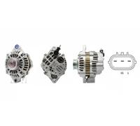 Alternator with V-ribbed belt pulley CAL35254AS CASCO for SUZUKI SWIFT III