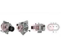 Alternator with V-ribbed belt pulley CAL40146AS CASCO for ROVER LAND ROVER HONDA