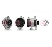 Alternator with V-ribbed belt pulley CAL40277AS CASCO for CITROËN PEUGEOT TOYOTA