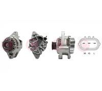 Alternator with V-ribbed belt pulley CAL40287AS CASCO for TOYOTA YARIS/VITZ