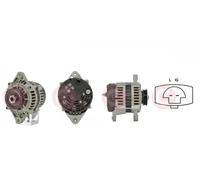 Alternator with V-ribbed belt pulley CAL46112AS CASCO for CHEVROLET MATIZ SPARK