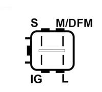 AS-PL A6007 Alternator