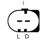 LUCAS LRA03063 Alternator