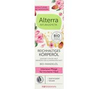 Alterra Natural Rich Body Oil with Bio Almond Oil Vegan 100ml