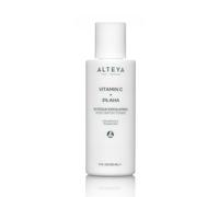 Alteya Glycolic Exfoliating Rose Water Toner 120ml with Vitamin C + 3% AHA - Gently Exfoliates, Smooths Texture, and Brightens Skin - All Skin Types