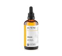 Alteya Organic Argan Oil 100ml - 100% USDA Certified Organic Pure Natural Cold Pressed Argan Carrier Oil - Moisturising, Nourishing, Premium Therapeutic Grade Skin Treatment