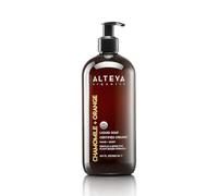 Alteya Organic Chamomile & Orange Liquid Soap 500ml - USDA Certified Organic product - Gentle Hydrating Hand & Body Wash - Sulfate-Free, Vegan & Cruelty-Free