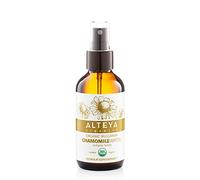 Alteya Organic Chamomile Water Spray 240ml Glass Bottle - USDA Certified Organic Floral Water Steam-Distilled from Fresh Anthemis Nobilis Flowers -Hydrating, Soothing and Calming