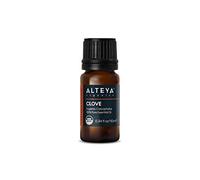 Alteya Organic Clove Oil (Eugenia Caryophyllus) 10ml - 100% USDA Certified Organic - Therapeutic Grade Clove Essential Oil for Skin, Hair & Oral Care