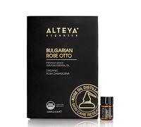 Alteya Organic Essential Oil Bulgarian Rose (Rosa Damascena Rose Otto) 2.3 ml - 100% USDA Certified Organic Pure Natural Authentic Steam-Distilled and Sold Directly by the Rose Grower Alteya Organics