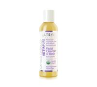 Alteya Organic Facial Cleanser & Wash 150ml - USDA Certified Organic 100% Biodegradable Soap - Based on Lavender Oil - All Skin Types