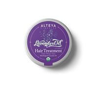 Alteya Organic Hair Treatment Lavender 90gr - USDA Certified Organic Pure Natural Fortifying Hair Treatment and Conditioner Based on Therapeutic Grade Lavender Essential Oil (Lavandula Angustifolia)