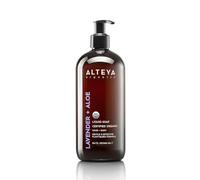 Alteya Organic Lavender & Aloe Liquid Soap 500ml - USDA Certified Organic Product - Gentle Hydrating Hand & Body Wash | Sulfate-Free, Vegan & Cruelty-Free