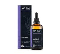 Alteya Organic Lavender Oil (Lavandula Angustifolia) 100 ml - 100% USDA Certified Organic Pure Natural Lavender Essential Oil Sold Directly by the Lavender Grower and Distiller Alteya Organics