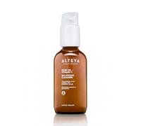 Alteya Organic Luminous Rose Cleanser 120ml - NaTrue Certified Organic Foam-Milk Facial Cleanser with Rose Oil, Vitamin C & Hyaluronic Acid - Hydrating, Brightening & Skin-Balancing