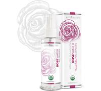 Alteya Organic Rose Water Spray 100ml - 100% USDA Certified Organic Authentic Pure Natural Rosa Damascena Flower Water Steam-Distilled and Sold