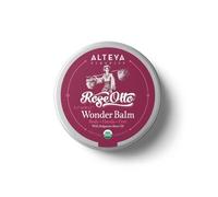 Alteya Organic Wonder Balm Rose 90g - USDA Certified Organic Pure Natural Treatment for Body, Hands and Feet - Based on Therapeutic Grade Bulgarian Rose Otto Essential Oil (Rosa Damascena)