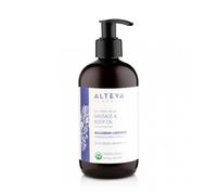 Alteya Organics Bulgarian Lavender Massage & Body Oil - 250ml