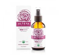 Alteya Organics Bulgarian Rose Water - Amber Bio-Glass Bottle - 120ml
